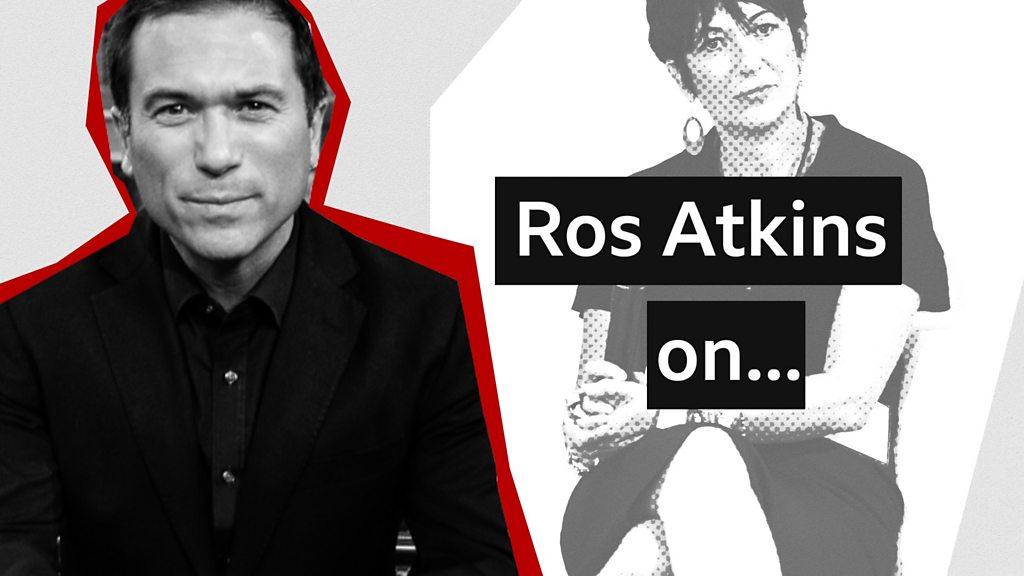 Ros Atkins/Ghislaine Maxwell