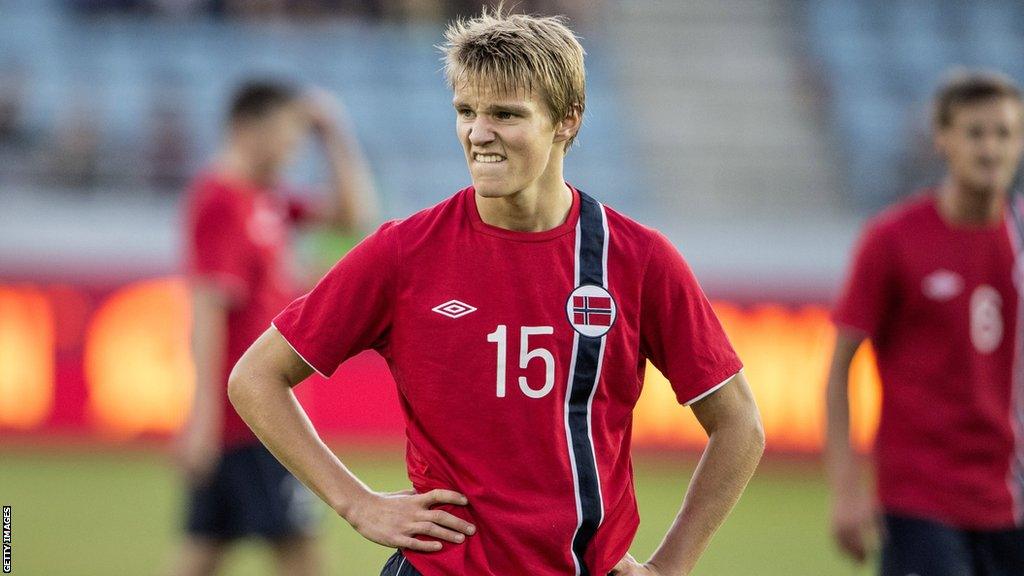 Martin Odegaard