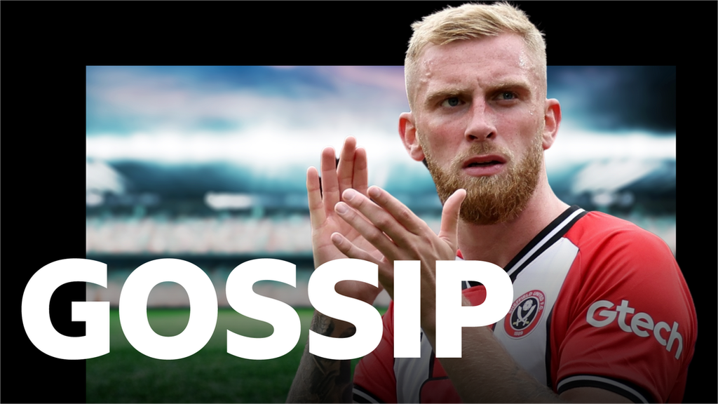 Sheffield United striker Oli McBurnie