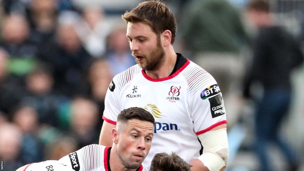 John Cooney and Iain Henderson