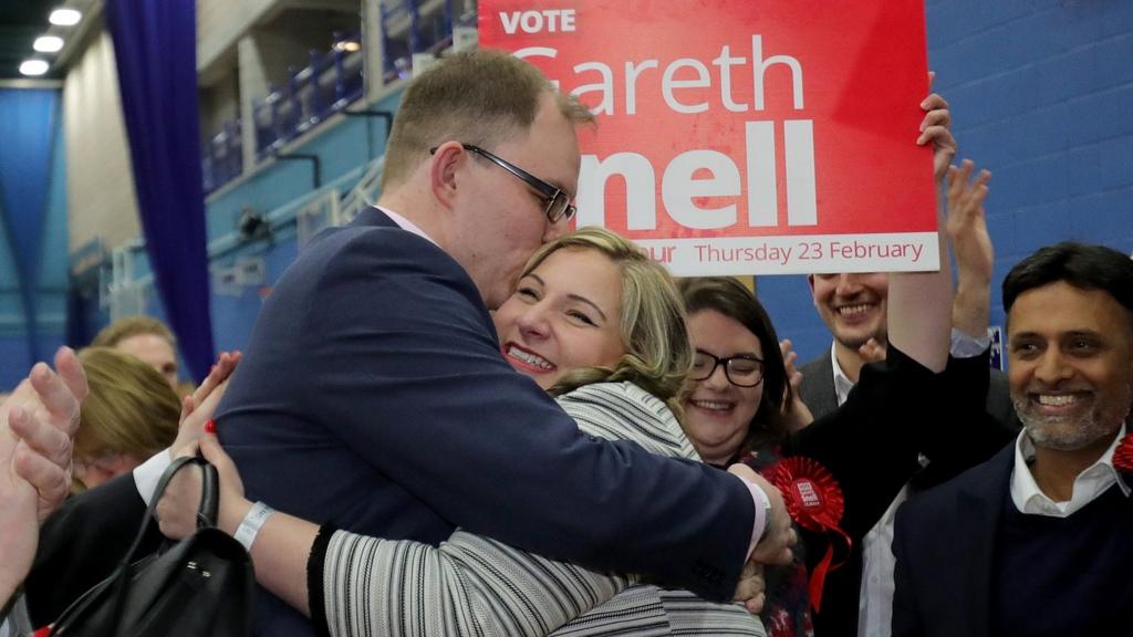 Gareth Snell and wife