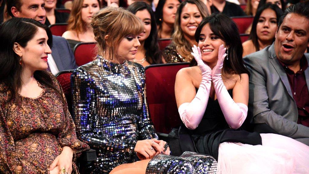 Taylor Swift and Camila Cabello