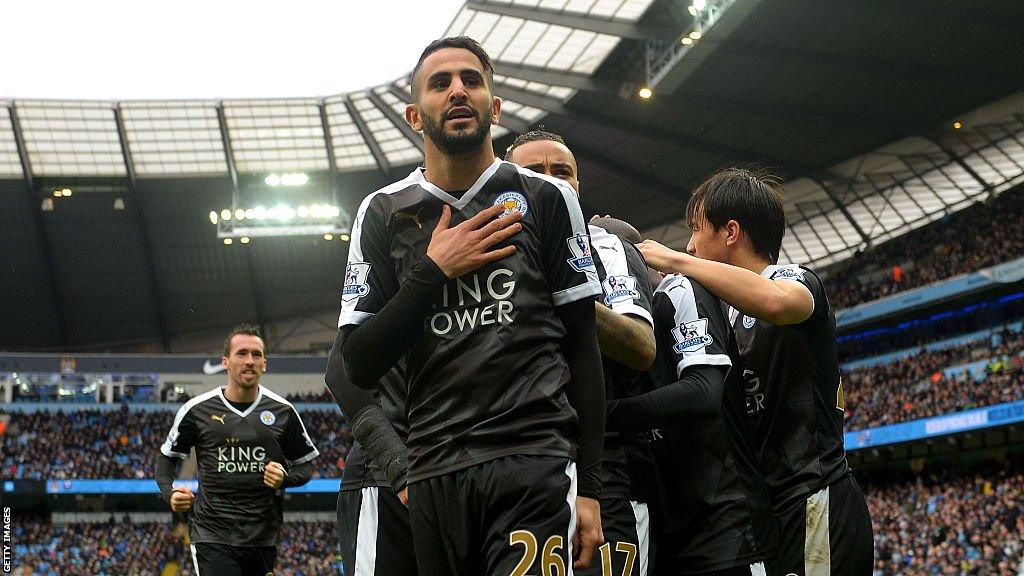 Riyad Mahrez