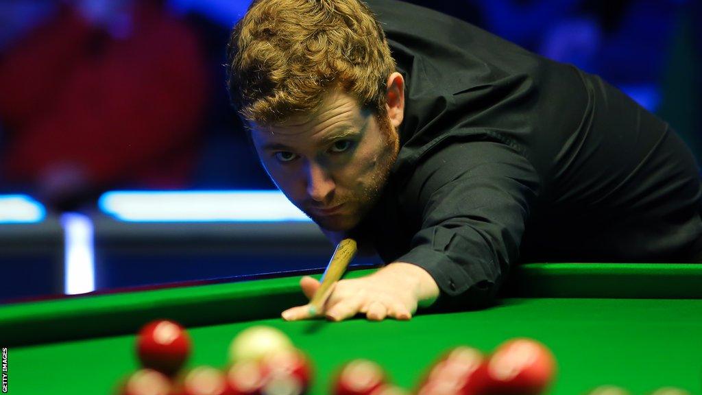 Ben Woollaston World number 57 eyes snooker revival after chronic fatigue struggles BBC Sport