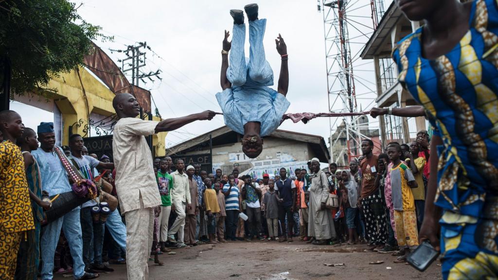 performer, osogbo