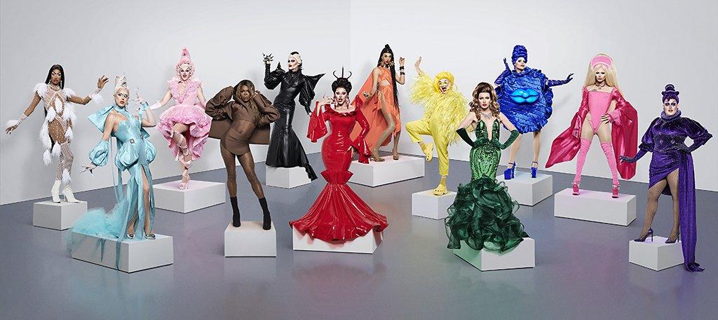 Cast of RuPaul's Drag Race UK season two