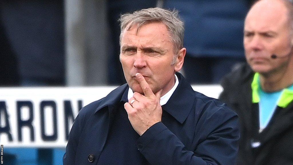 Carlisle manager Paul Simpson