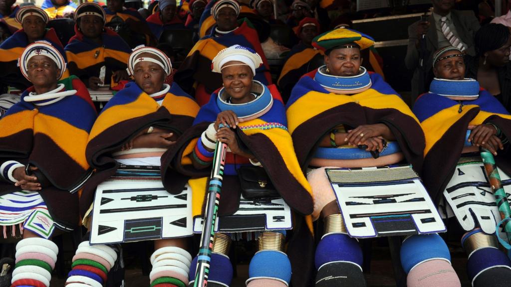 Ndebele celebration