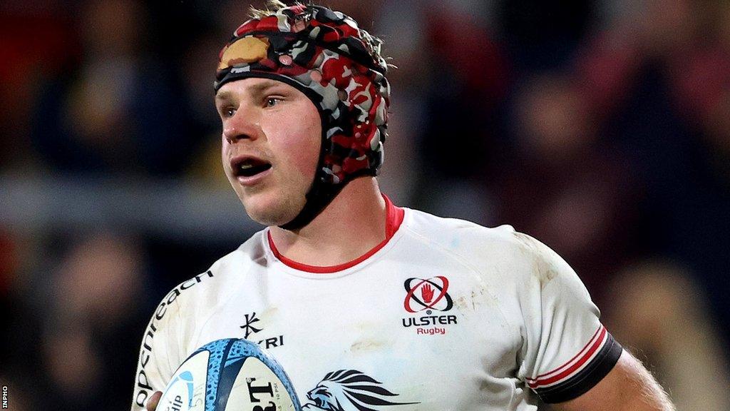 Ulster's Luke Marshall