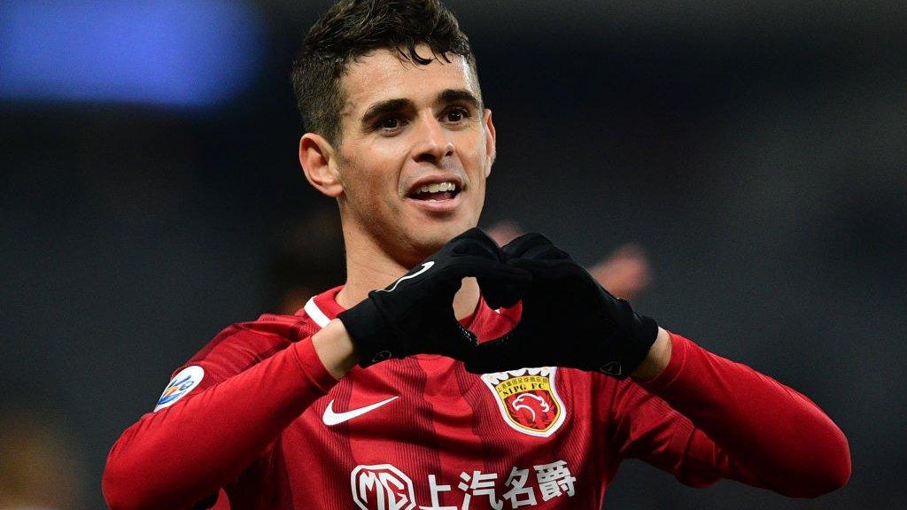 Oscar Chinese Super League