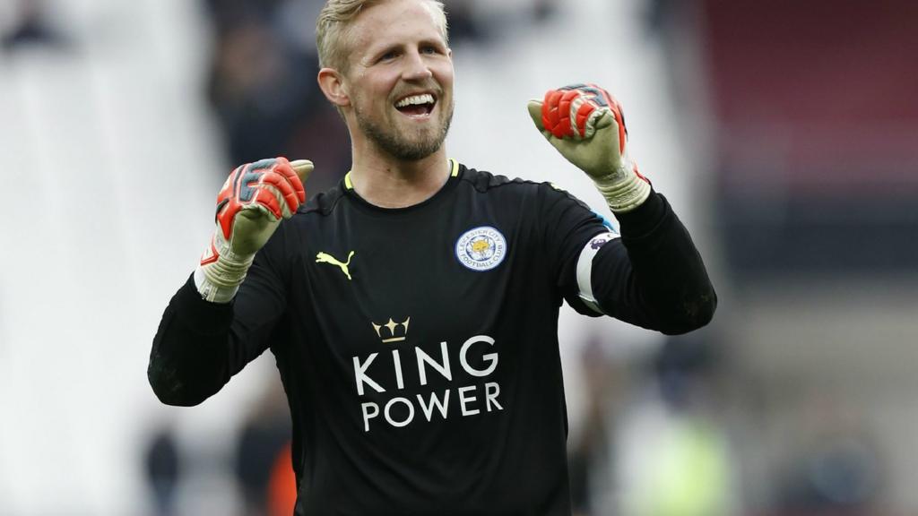 Leicester celebrate