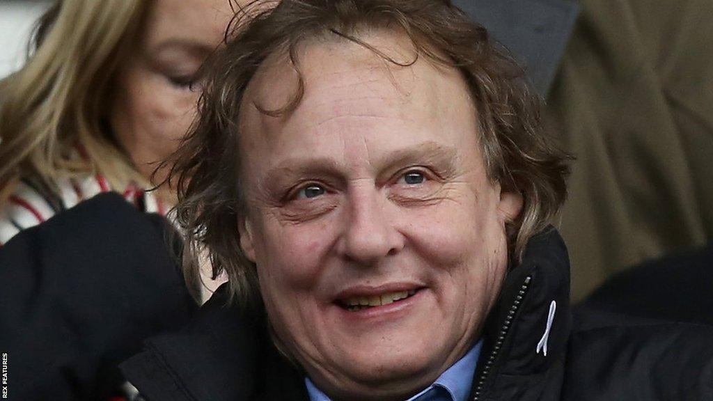 MK Dons owner Pete Winkelman