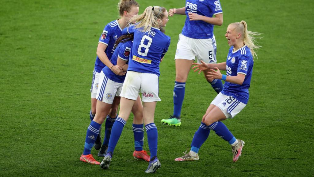 WSL LIVE Leicester v Brighton score & updates BBC Sport