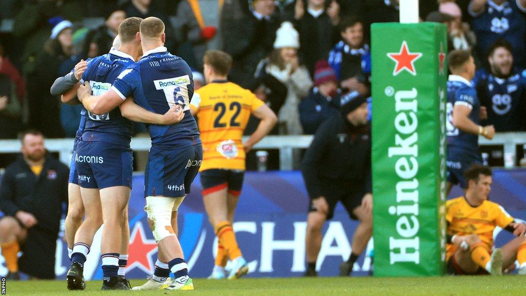 It was a tough day for Ulster as Sale ran in six tries at the AJ Bell Stadium