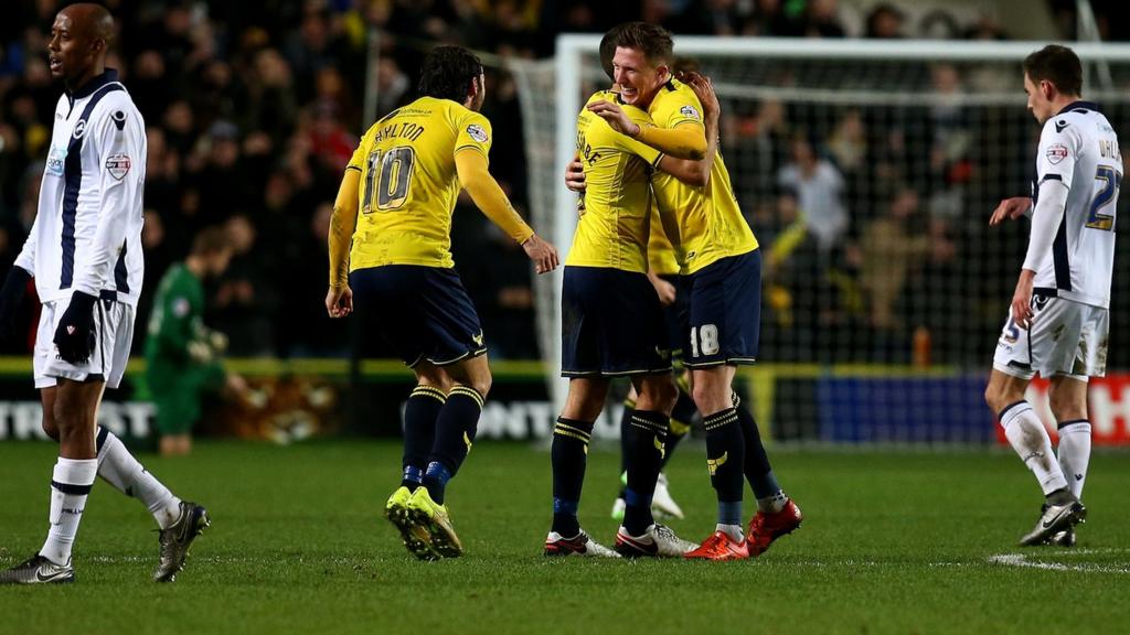 Oxford United v Millwall