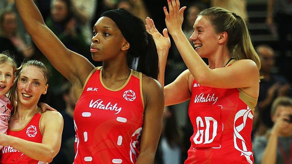 England netball team