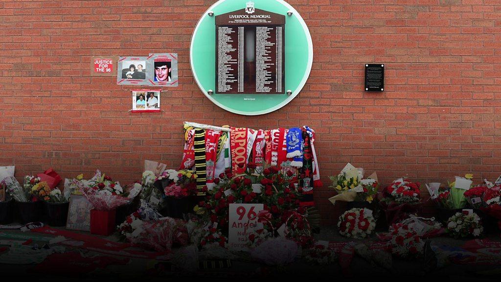 Hillsborough memorial