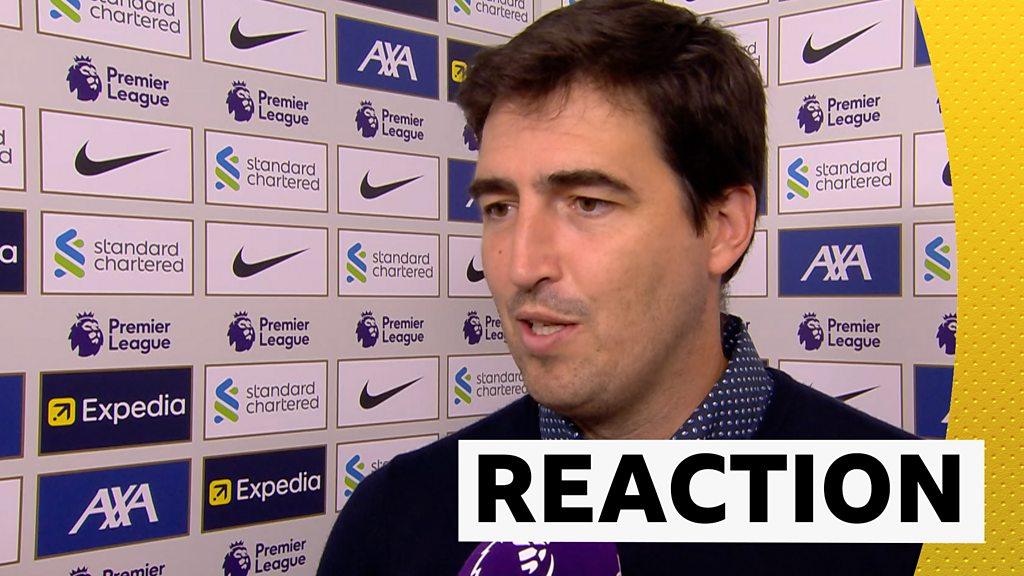 Lush Richard Hughes Cannot Afford Andoni Iraola To Fail At Liverpool View in HD Lush Richard Hughes Cannot Afford Andoni Iraola To Fail At Liverpool View in HD