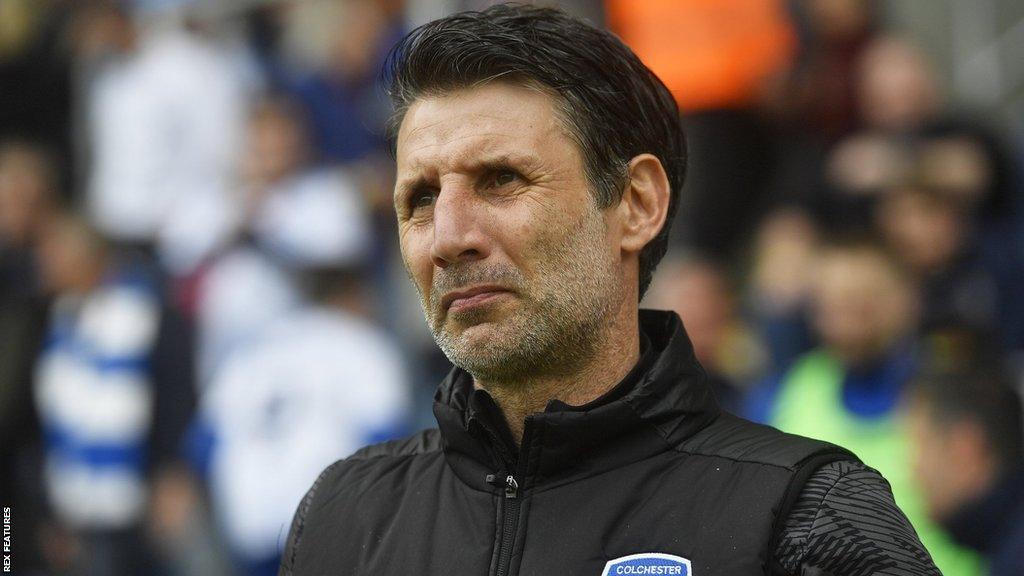 Danny Cowley: Colchester victory ideal start to 'important two weeks' - BBC  Sport