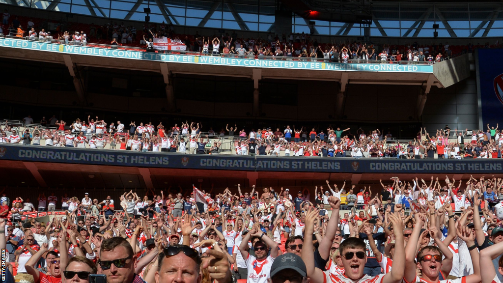 The Challenge Cup final will be back at Wembley for the first time since 2021