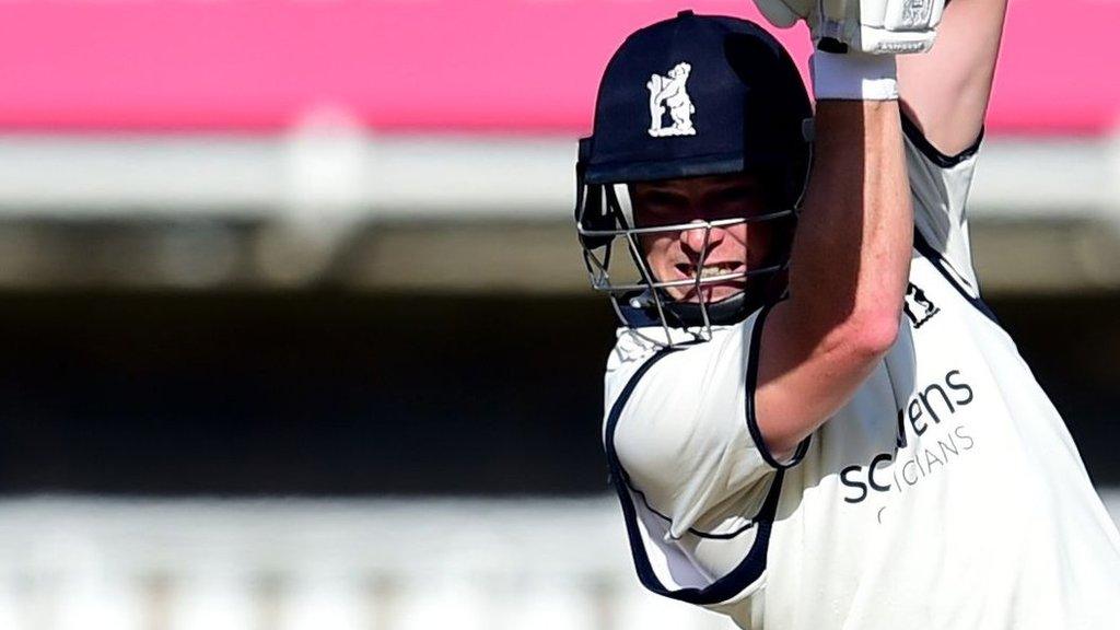 Warwickshire wicketkeeper Tim Ambrose