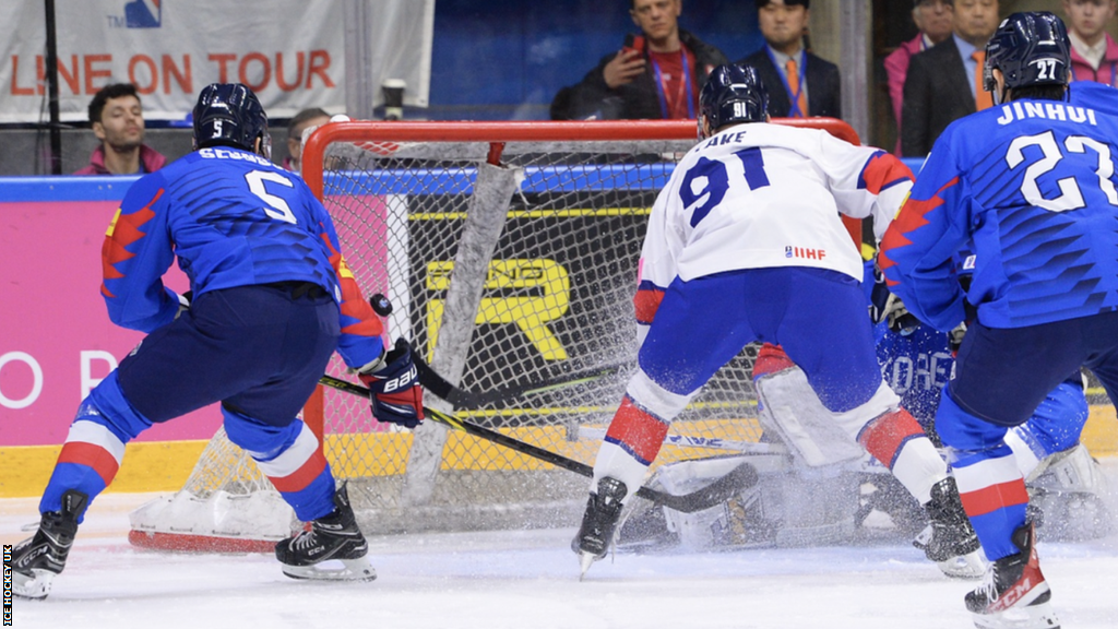 Ben Lake scores for Great Britain