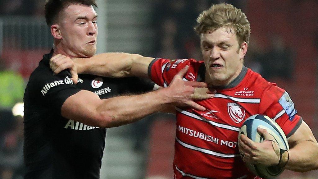 Gloucester v Saracens