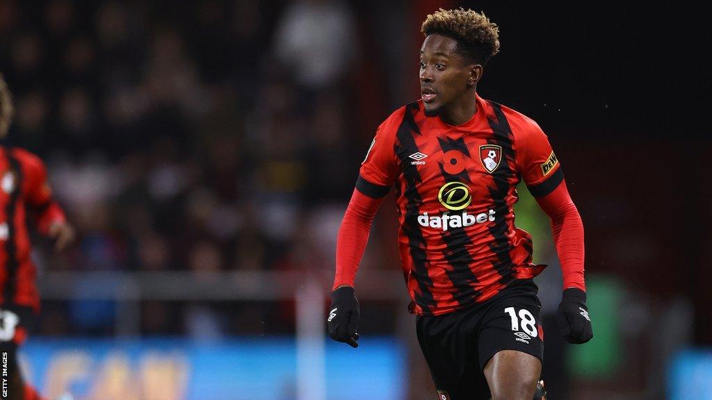 Queens Park Rangers have signed Bournemouth striker Jamal Lowe on loan until the end of the season.