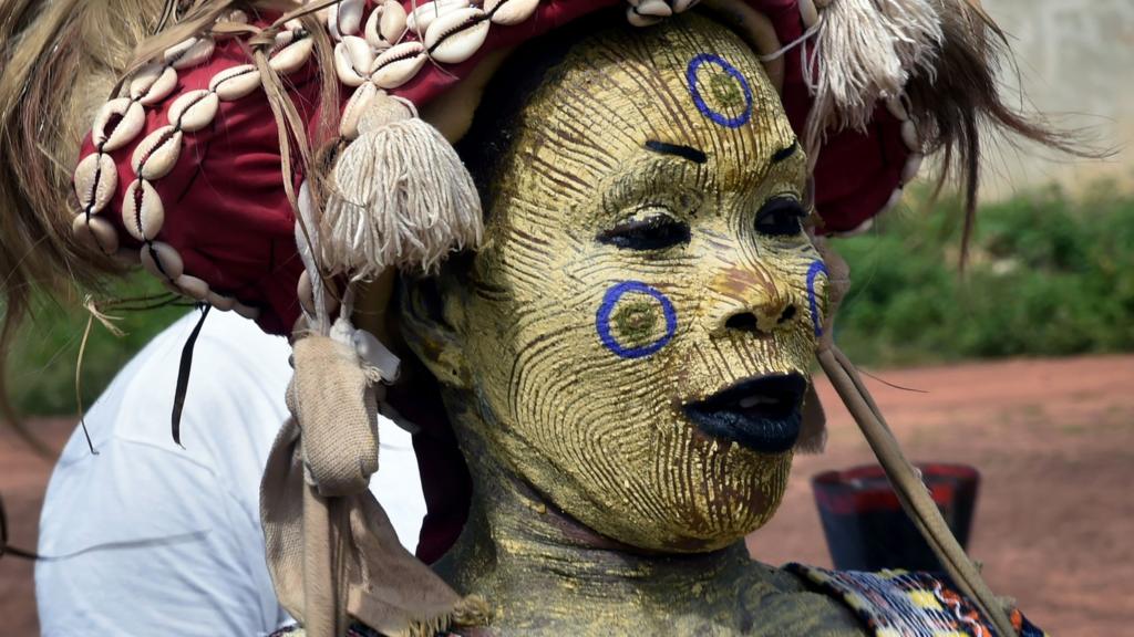 ivory coast woman