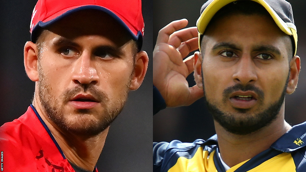 Alex Hales and Ateeq Javid