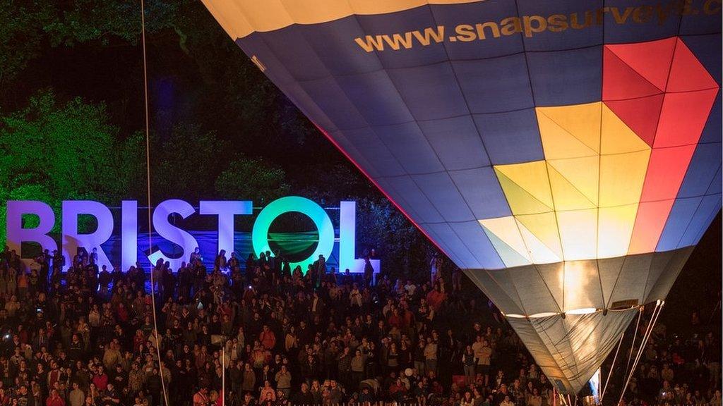 Bristol International Balloon Fiesta