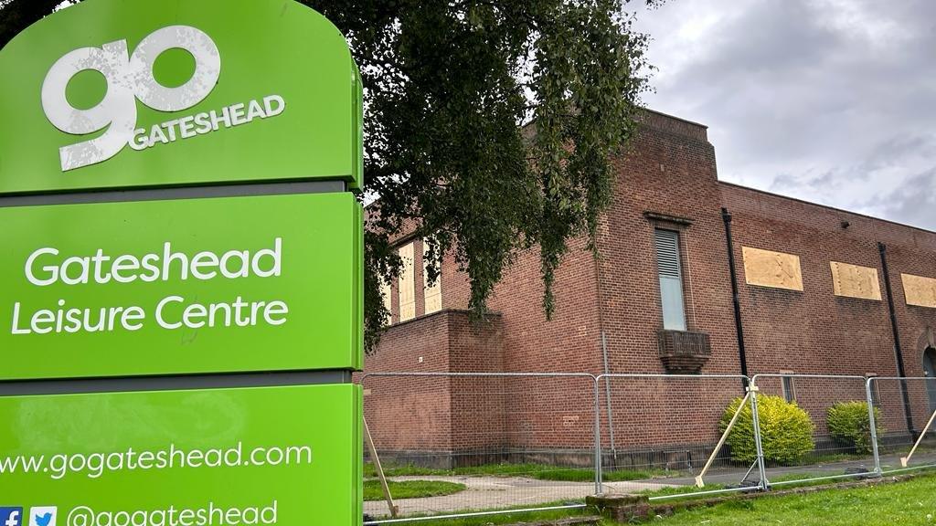 Gateshead Leisure Centre Aug 2023