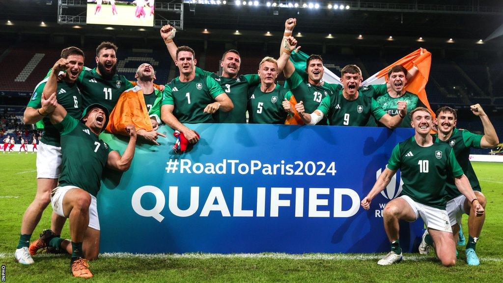 Ireland's Rugby Sevens were one of the success stories at the European Games