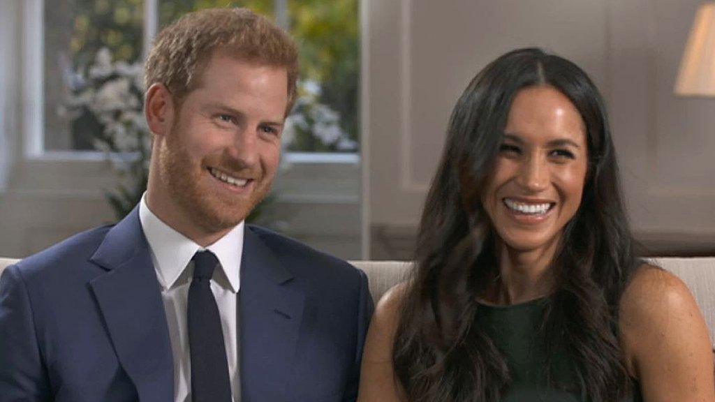 Prince Harry and Meghan Markle