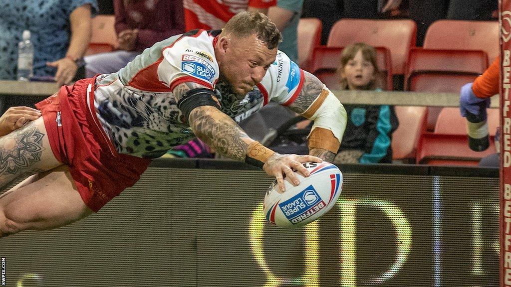 Josh Charnley