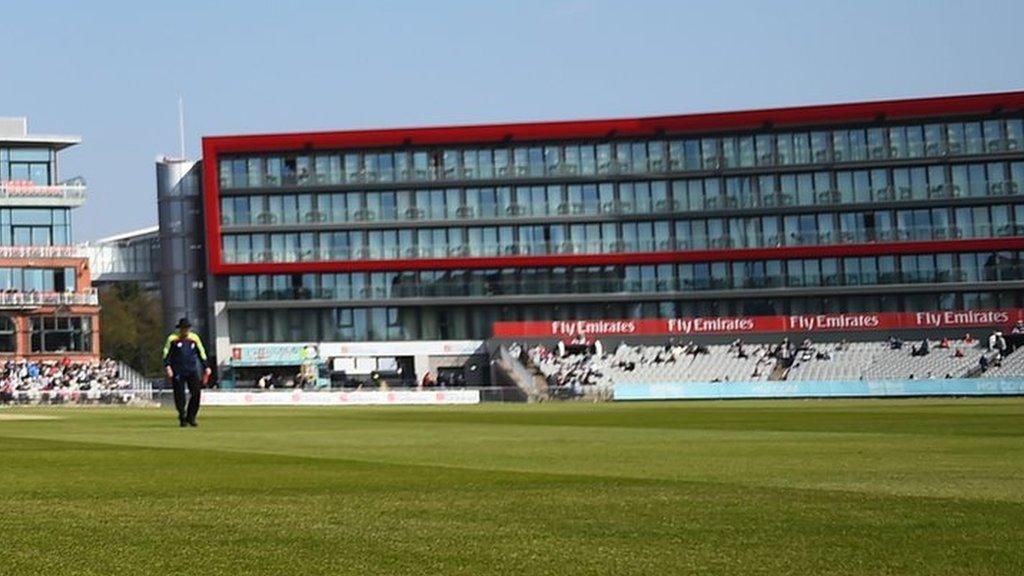 The rebuilding of Old Trafford, Lancashire's home since 1865, cost £60m, a debt which the club are still paying off