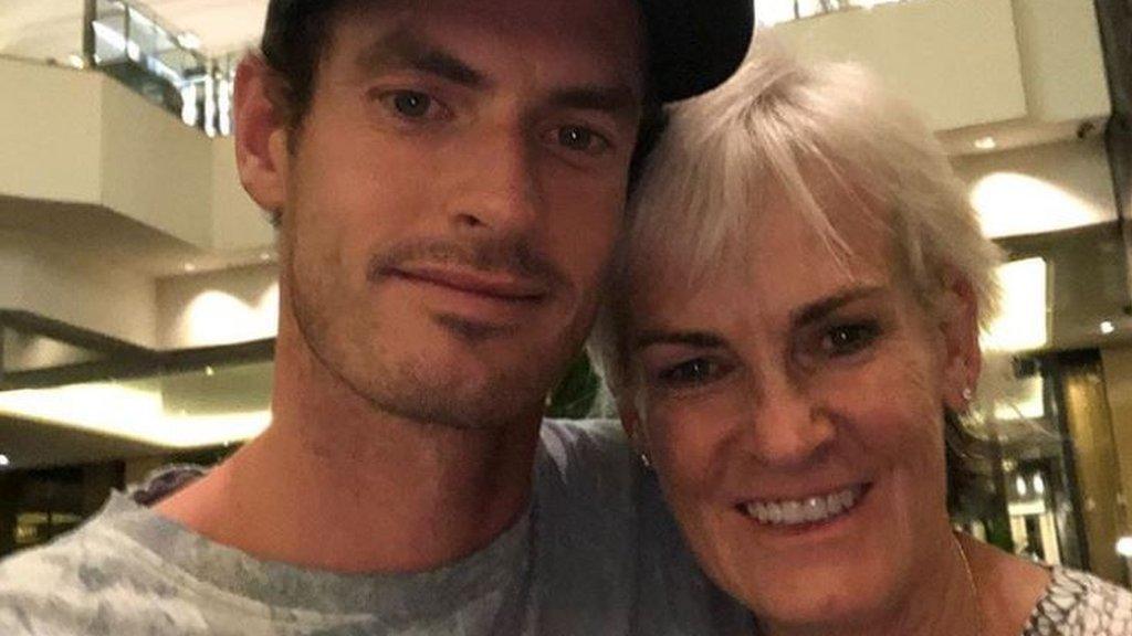 Andy and Judy Murray