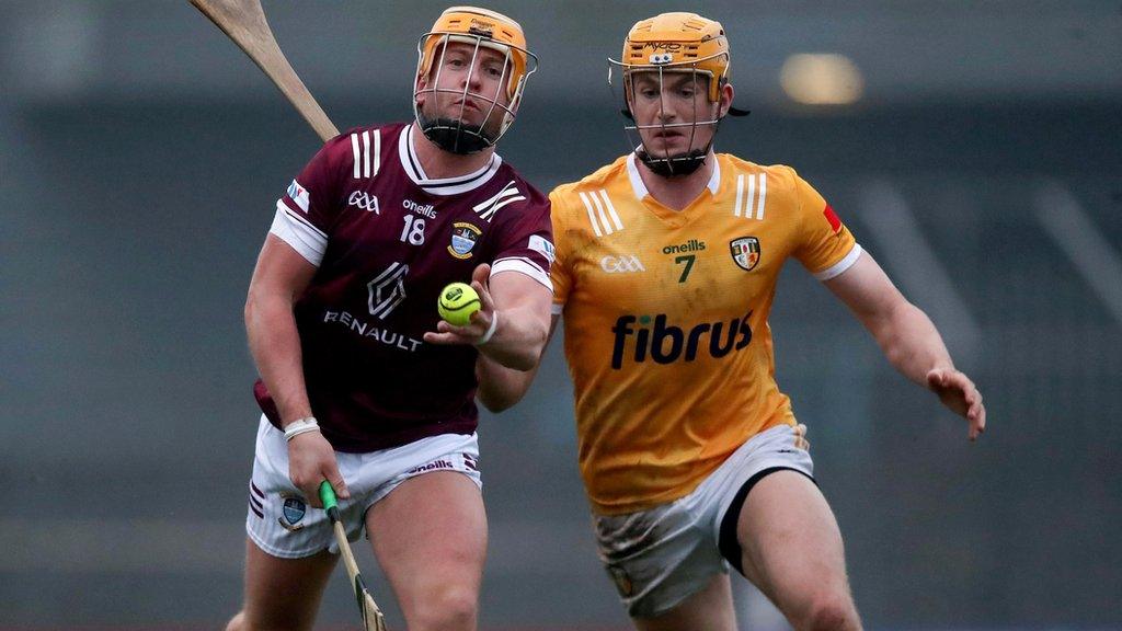 Antrim v Westmeath