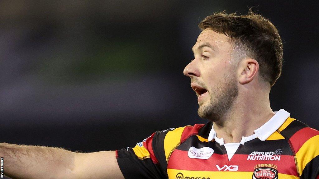 Ryan Brierley scored Salford's third try against Leigh to wrap up the win against his former club