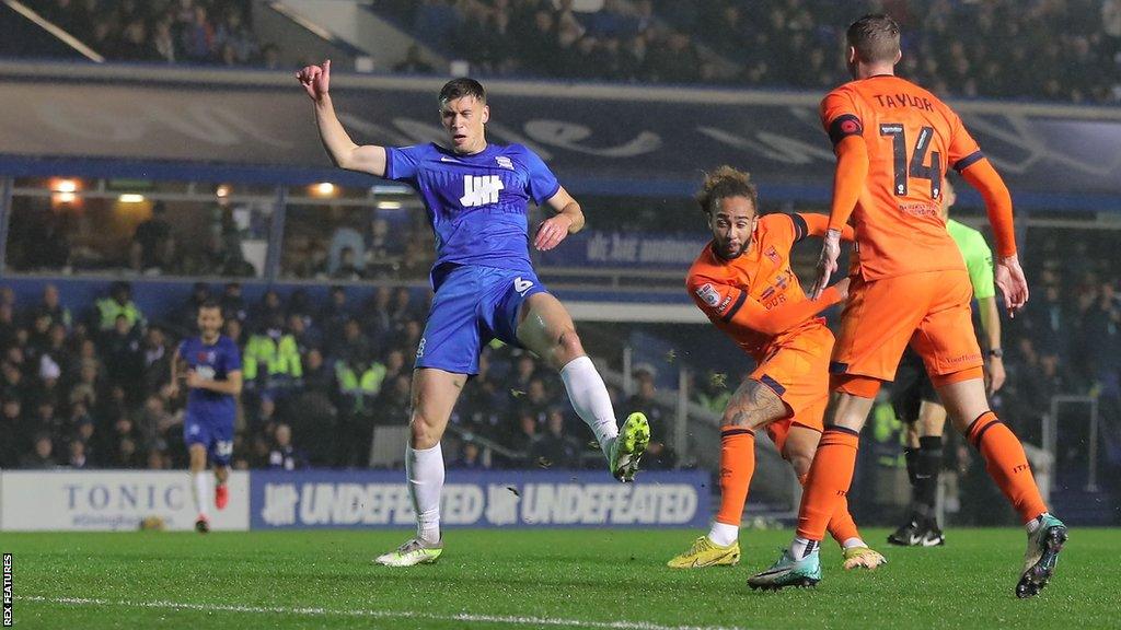 Marcus Harness has scored four goals for Ipswich so far this season