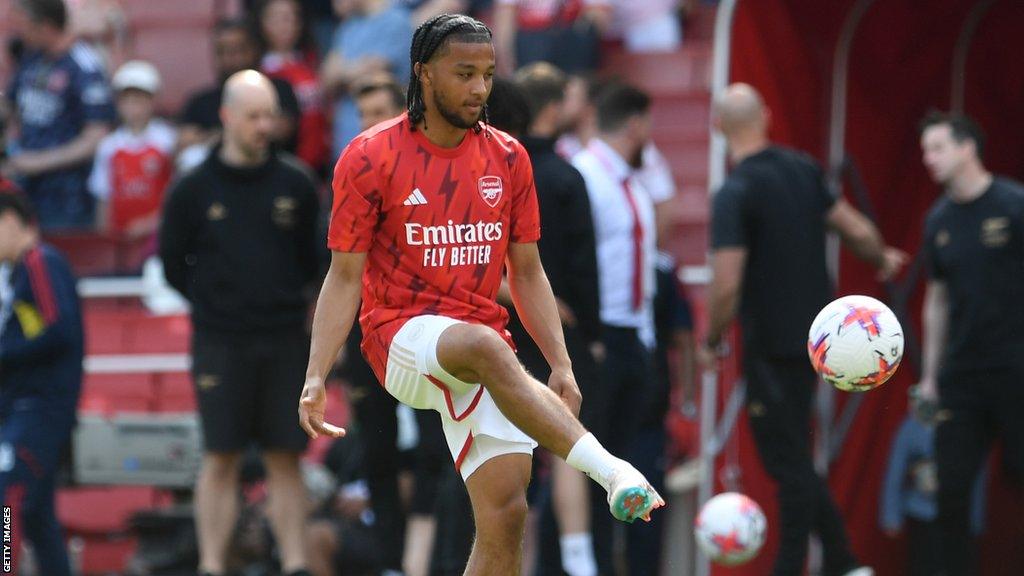 Mauro Bandeira played three times for Arsenal Under-21 in the EFL Trophy last season