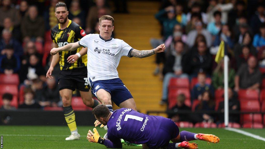 Watford v Preston