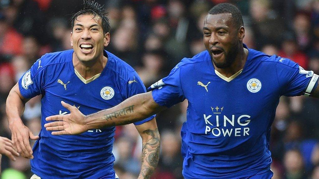 Leicester captain Wes Morgan