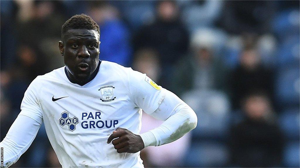 Bambo Diaby made 18 appearances for Preston North End last season