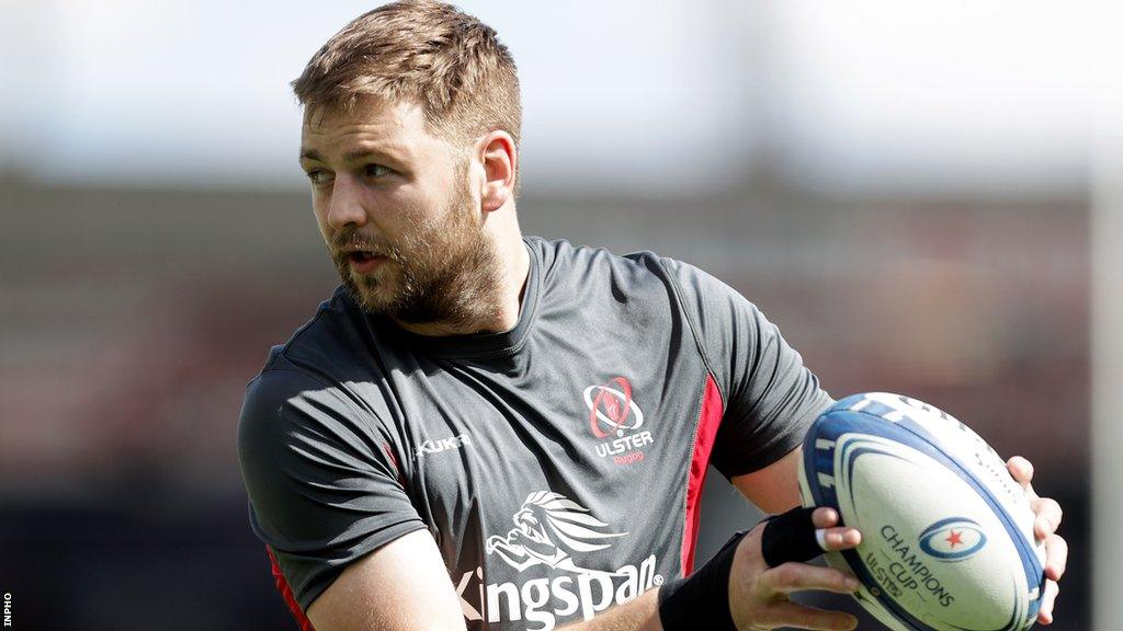 Ulster are boosted by the return of skipper Iain Henderson