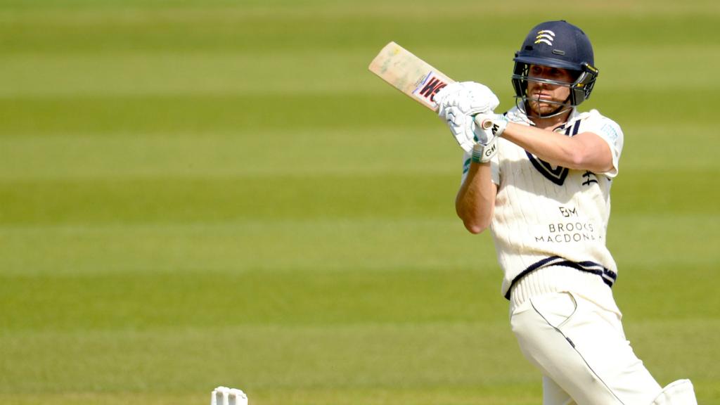 Middlesex's David Malan