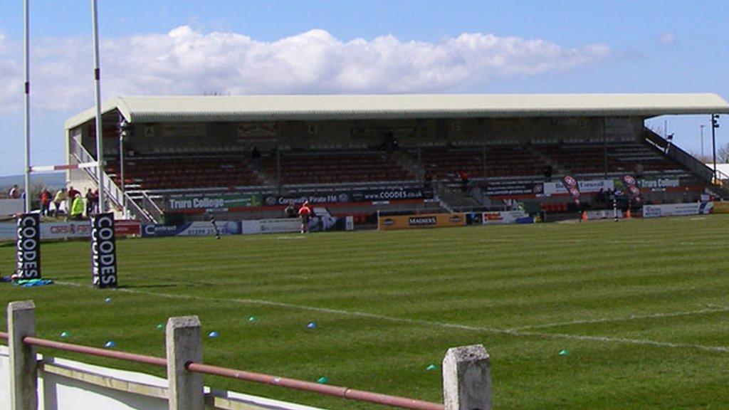 Mennaye Field, home of Cornish Pirates