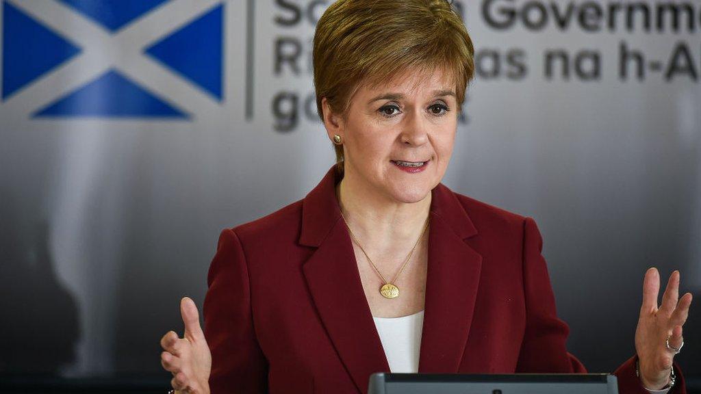 Nicola Sturgeon