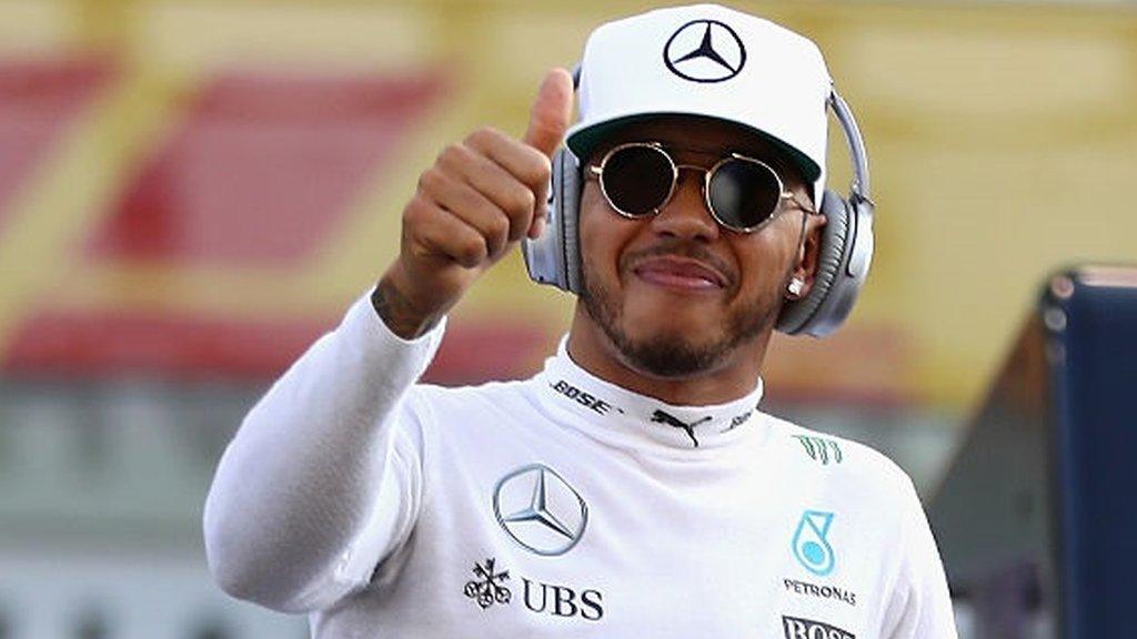 Lewis Hamilton