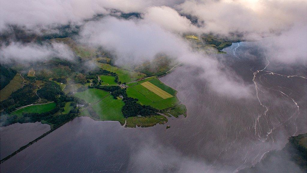 Migdale in the Scottish Highlands